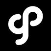 Golfposer Logo - Black