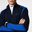 J.Lindeberg Quarter Zip Mid Layers