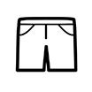 SHORTS - White