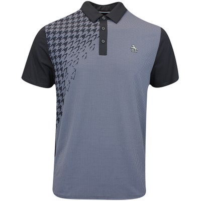 Original Penguin Golf Shirt - Asymmetrical CB Polo - Caviar AW24