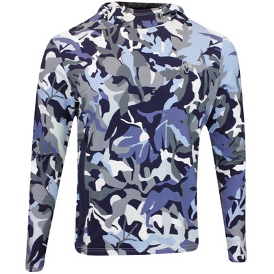 Greyson Golf Pullover - Cokato Hoodie - Forest Camo Print AW24