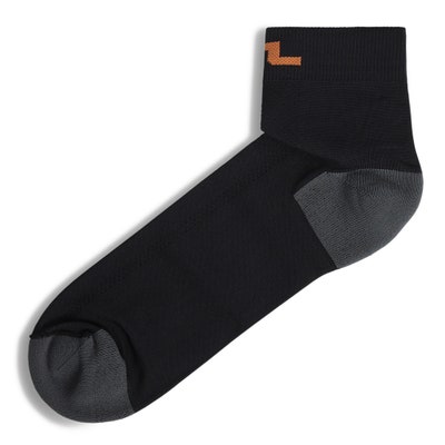 J.Lindeberg Golf Socks - Rune Qtr Length - Black AW24