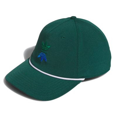adidas Golf Cap - Rolling Links Hat - Collegiate Green AW24