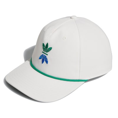 adidas Golf Cap - Rolling Links Hat - Chalk White AW24