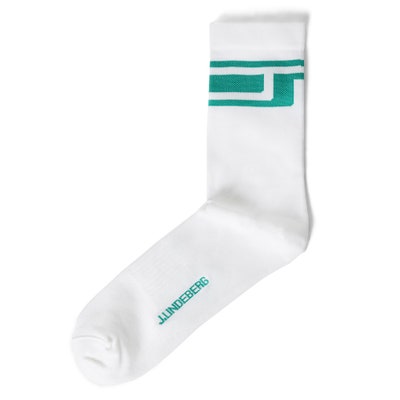 J.Lindeberg Golf Socks - Yosef Crew - Teal PS25
