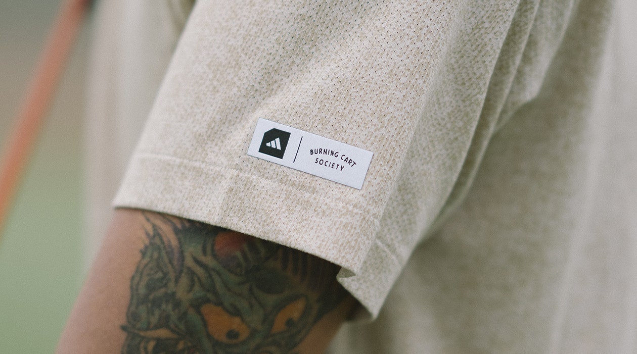 adidas Burning Cart Society Golf Apparel