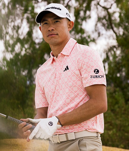 Collin Morikawa adidas Golf Apparel