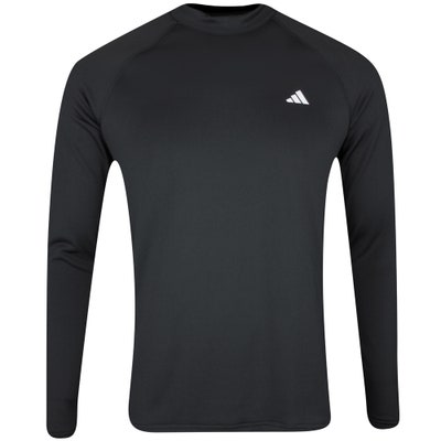 adidas Golf Base Layer - Cold.RDY Mock Neck - Black AW24