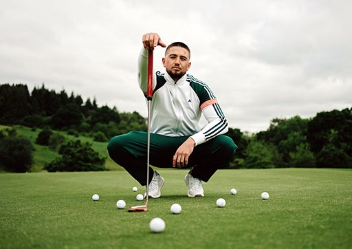adidas Golf Brand Page