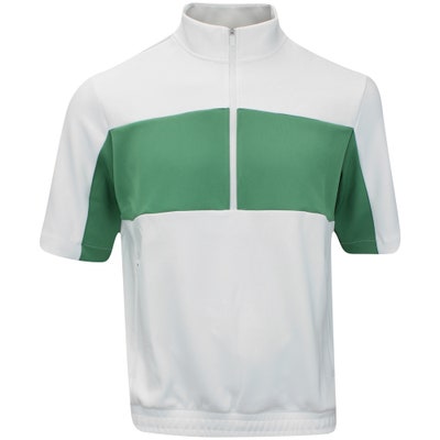 adidas Golf Pullover - Doubleknit Hybrid SS - White AW24