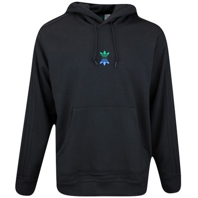 adidas Golf Pullover - Rolling Links Hoodie - Black AW24