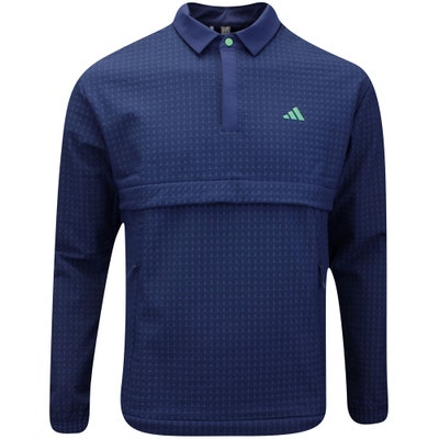 adidas Golf Pullover - TOUR Wind.RDY Shacket - Collegiate Navy AW24