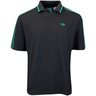 adidas Golf Shirt - Rolling Links Polo - Black AW24