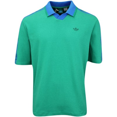 adidas Golf Shirt - Rolling Links Polo - Bold Green AW24
