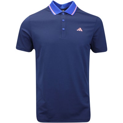 adidas Golf Shirt - TOUR Twistknit Polo - Collegiate Navy AW24