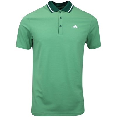 adidas Golf Shirt - TOUR Twistknit Polo - Preloved Green AW24