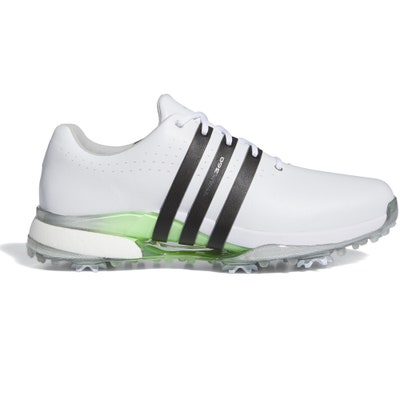 adidas Golf Shoes - TOUR360 '24 - White - Green Spark 2024