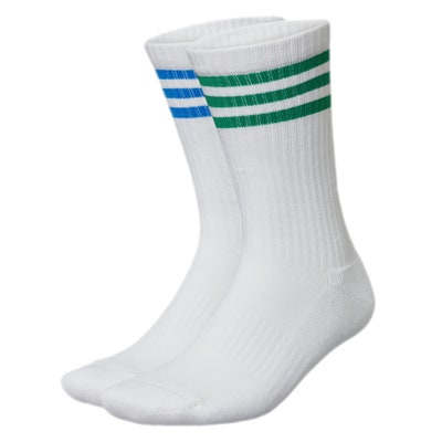 adidas Golf Socks - Rolling Links Crew - White AW24