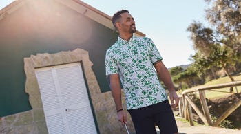 adidas Play Green Golf Apparel