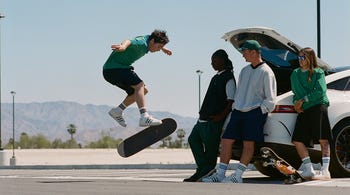 adidas Rolling Links Originals Golf Skateboard Collaboration Limited Edition