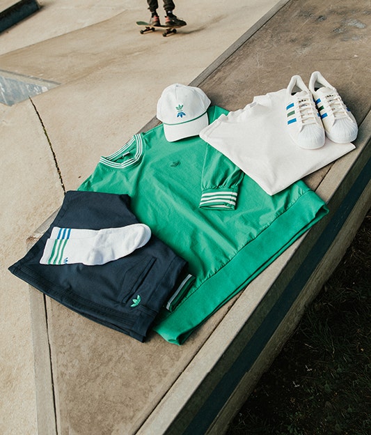 adidas Rolling Links Capsule