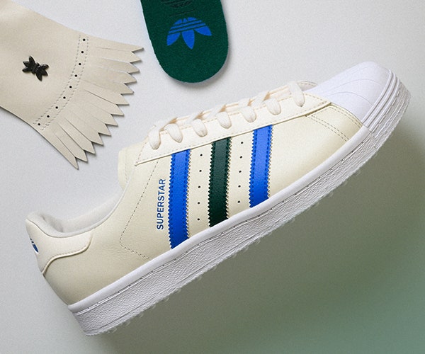 adidas Golf Shoes Superstar Spikeless Rolling Links