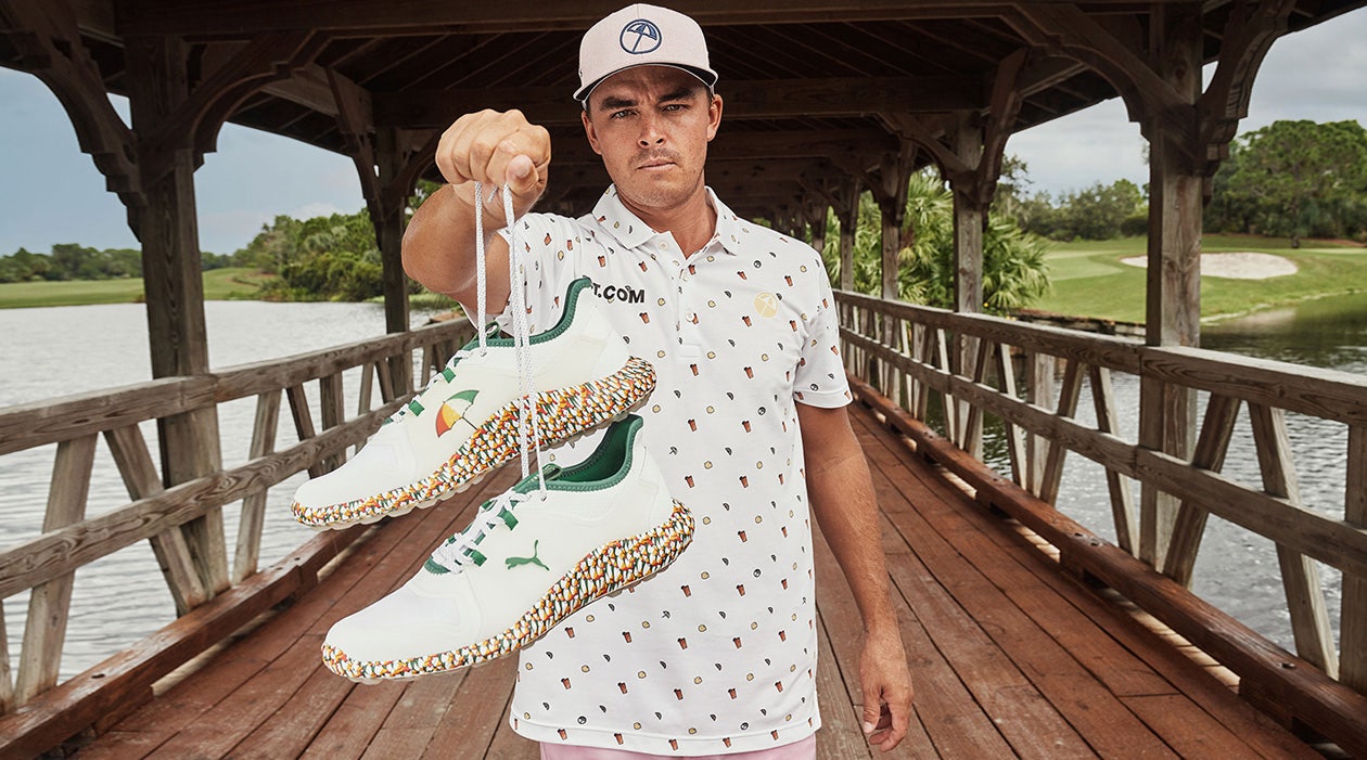 Rickie Fowler Arnold Palmer Umbrella Golf Shoes