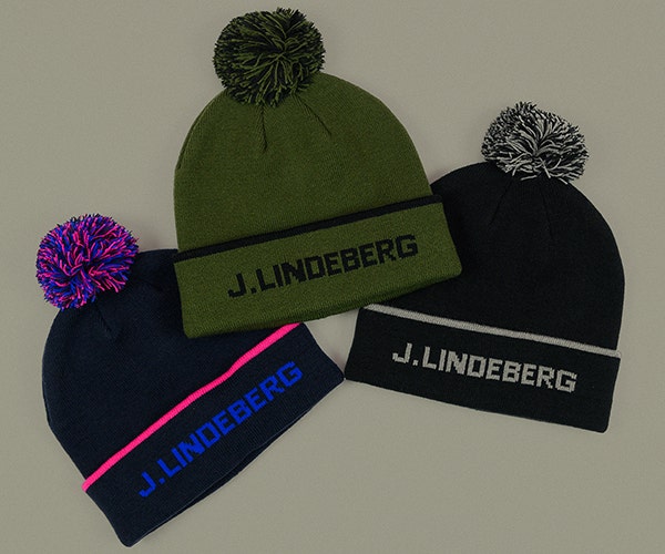 Warm Winter Golf Beanie Hats