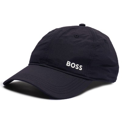 BOSS Golf Cap - Lach Ripstop - Dark Navy WI24