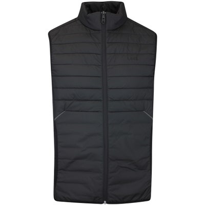 BOSS Golf Gilet - V_Thor 2 Vest - Black WI24