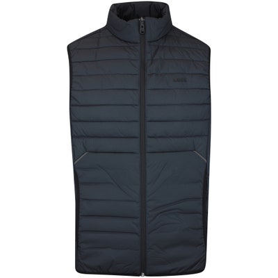 BOSS Golf Gilet - V_Thor 2 Vest - Dark Navy WI24