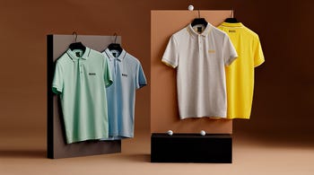 BOSS Golf Polo Shirts Iconic Styles Paddy Pro