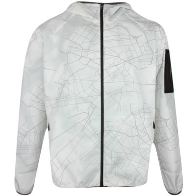 BOSS Golf Jacket - J_Roders Hoodie - White WI24