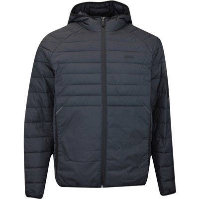 BOSS Golf Jacket - J_Thor 2 Quilted - Dark Navy WI24