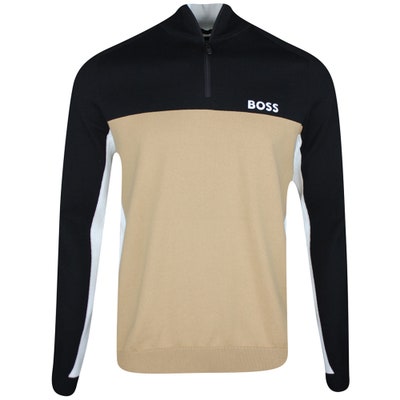 BOSS Golf Jumper - K Hydro-X 1 Pro - Black SP25