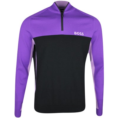 BOSS Golf Jumper - K Hydro-X 1 Pro - Electric Purple SP25