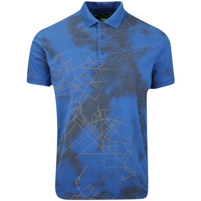 BOSS Golf Shirt - Paddy 3 Regular - Poseidon WI24