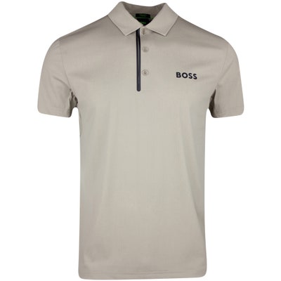 BOSS Golf Shirt - Paddytech Pro Reg. Fit - Brindle SP25
