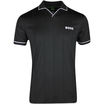 BOSS Golf Shirt - Palle MB 2 Slim - Black SP25