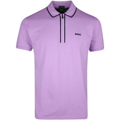 BOSS Golf Shirt - Philix Tape Reg. Fit - Rhapsody SP25
