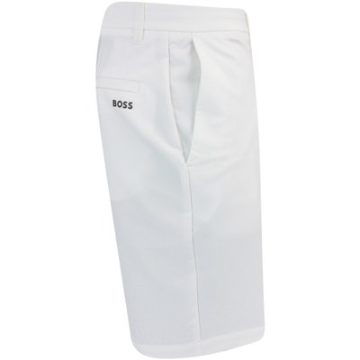 BOSS Golf Shorts - S_Commuter Slim - White FA24