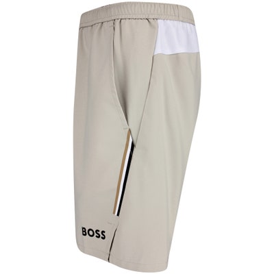 BOSS Golf Shorts - S_Spotlight MB - Stone Beige WI24