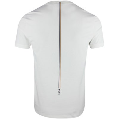 BOSS Golf T-Shirt - Tee MB Slim - Bright White SP25