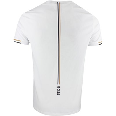 BOSS Golf T-Shirt - Tee MB Slim - Bright White WI24