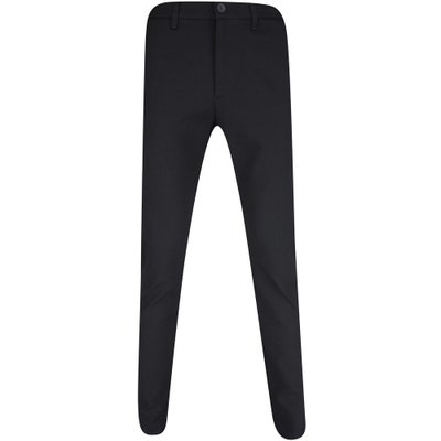 BOSS Golf Trousers - T_Commuter Jersey Slim - Black WI24