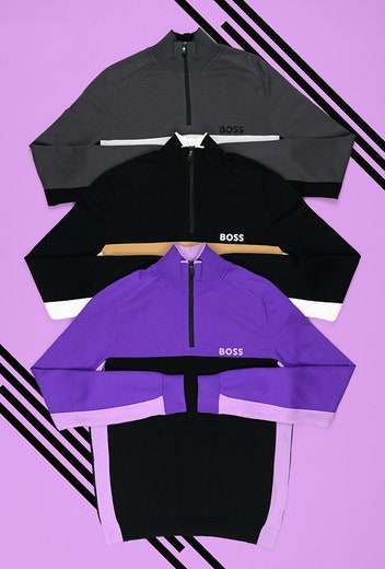 BOSS Golf - Pro Logo Golf Jumpers Spring 2025 - Spring 2025