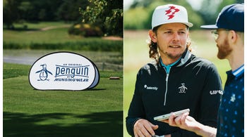 Cam Smith Original Penguin Golf Interview