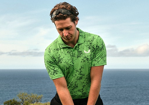 Castore Golf Brand Page