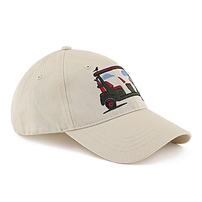 EA7 Golf Cap - Visibility Cap - Silver Birch AW24