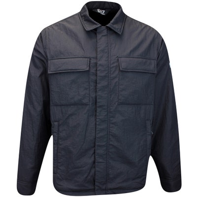 EA7 Golf Jacket - Cargo Shacket - Black AW24